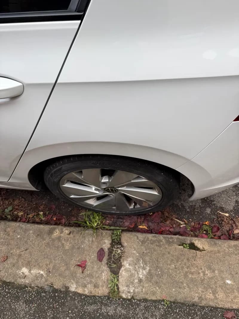 VW Golf Nearside Rear Repair - AFTER